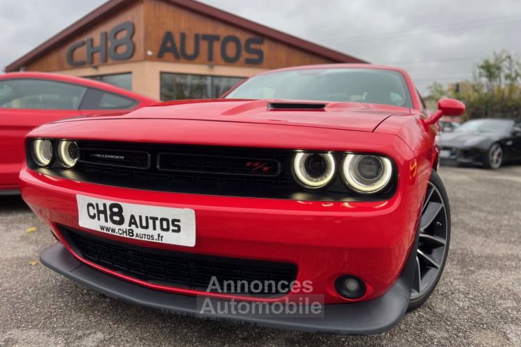 Dodge Challenger V8 6.4 Scat Pack 492ch boîte automatique*DISPONIBLE ET VISIBLE SUR NOTRE PARC* 51900 Eur - <small></small> 51.900 € <small>TTC</small> - #1