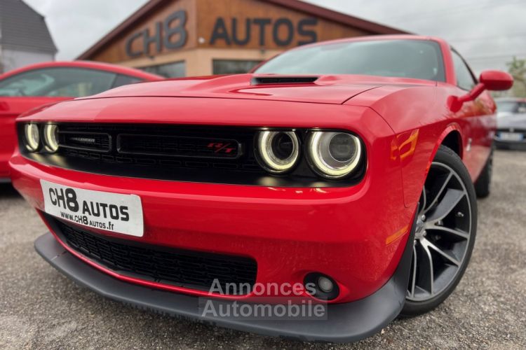 Dodge Challenger V8 6.4 Scat Pack 492ch boîte automatique*DISPONIBLE ET VISIBLE SUR NOTRE PARC* 51900 Eur - <small></small> 51.900 € <small>TTC</small> - #2