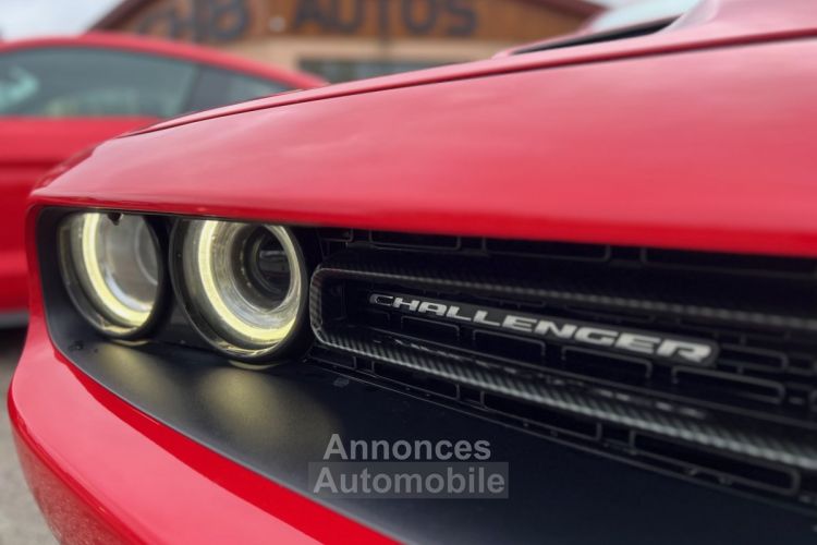 Dodge Challenger V8 6.4 Scat Pack 492ch boîte automatique*DISPONIBLE ET VISIBLE SUR NOTRE PARC* 51900 Eur - <small></small> 51.900 € <small>TTC</small> - #7