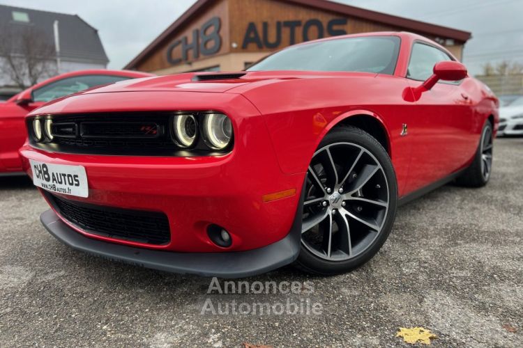 Dodge Challenger V8 6.4 Scat Pack 492ch boîte automatique*DISPONIBLE ET VISIBLE SUR NOTRE PARC* 51900 Eur - <small></small> 51.900 € <small>TTC</small> - #16