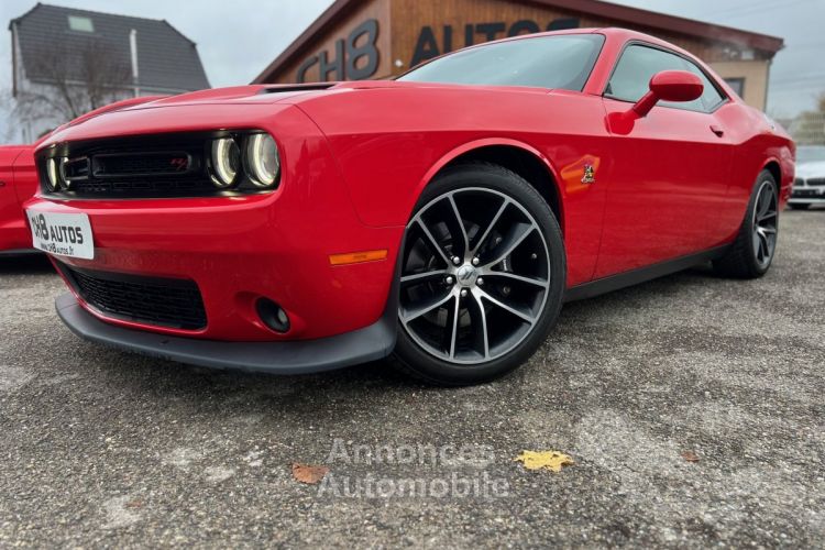 Dodge Challenger V8 6.4 Scat Pack 492ch boîte automatique*DISPONIBLE ET VISIBLE SUR NOTRE PARC* 51900 Eur - <small></small> 51.900 € <small>TTC</small> - #17