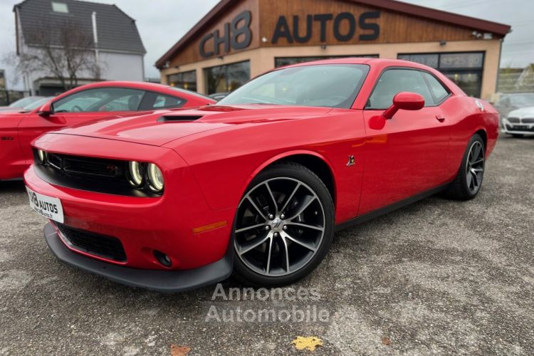 Dodge Challenger V8 6.4 Scat Pack 492ch boîte automatique*DISPONIBLE ET VISIBLE SUR NOTRE PARC* 51900 Eur - <small></small> 51.900 € <small>TTC</small> - #19