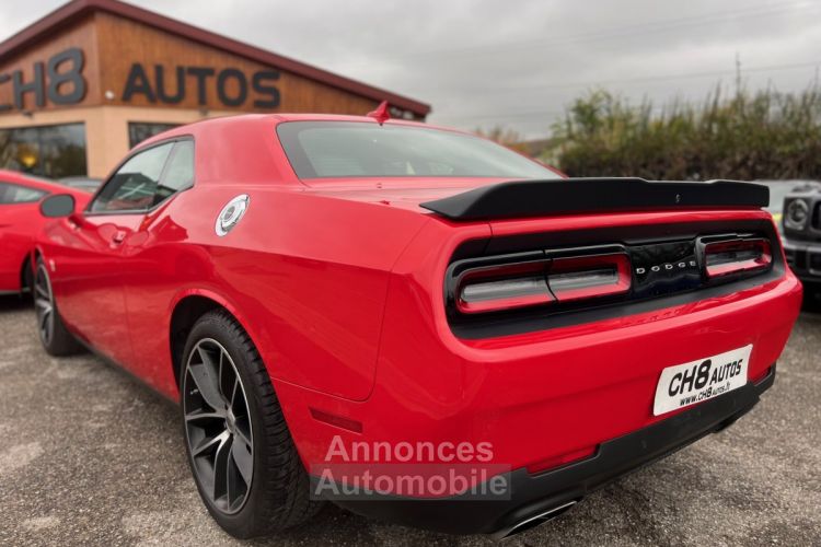 Dodge Challenger V8 6.4 Scat Pack 492ch boîte automatique*DISPONIBLE ET VISIBLE SUR NOTRE PARC* 51900 Eur - <small></small> 51.900 € <small>TTC</small> - #29