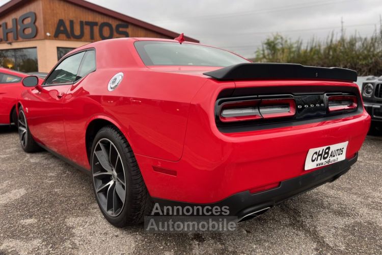 Dodge Challenger V8 6.4 Scat Pack 492ch boîte automatique*DISPONIBLE ET VISIBLE SUR NOTRE PARC* 51900 Eur - <small></small> 51.900 € <small>TTC</small> - #30