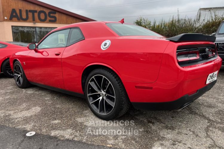 Dodge Challenger V8 6.4 Scat Pack 492ch boîte automatique*DISPONIBLE ET VISIBLE SUR NOTRE PARC* 51900 Eur - <small></small> 51.900 € <small>TTC</small> - #31