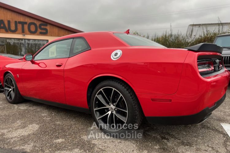 Dodge Challenger V8 6.4 Scat Pack 492ch boîte automatique*DISPONIBLE ET VISIBLE SUR NOTRE PARC* 51900 Eur - <small></small> 51.900 € <small>TTC</small> - #32