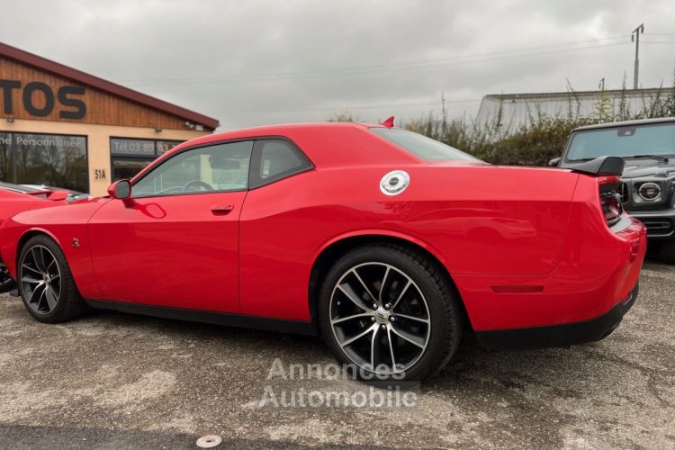 Dodge Challenger V8 6.4 Scat Pack 492ch boîte automatique*DISPONIBLE ET VISIBLE SUR NOTRE PARC* 51900 Eur - <small></small> 51.900 € <small>TTC</small> - #34