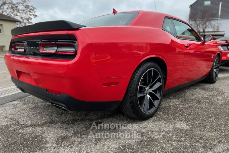 Dodge Challenger V8 6.4 Scat Pack 492ch boîte automatique*DISPONIBLE ET VISIBLE SUR NOTRE PARC* 51900 Eur - <small></small> 51.900 € <small>TTC</small> - #37