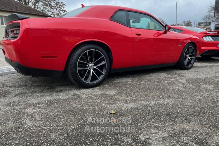 Dodge Challenger V8 6.4 Scat Pack 492ch boîte automatique*DISPONIBLE ET VISIBLE SUR NOTRE PARC* 51900 Eur - <small></small> 51.900 € <small>TTC</small> - #39