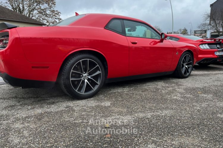 Dodge Challenger V8 6.4 Scat Pack 492ch boîte automatique*DISPONIBLE ET VISIBLE SUR NOTRE PARC* 51900 Eur - <small></small> 51.900 € <small>TTC</small> - #41