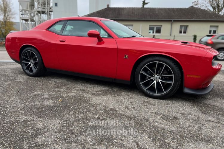 Dodge Challenger V8 6.4 Scat Pack 492ch boîte automatique*DISPONIBLE ET VISIBLE SUR NOTRE PARC* 51900 Eur - <small></small> 51.900 € <small>TTC</small> - #43