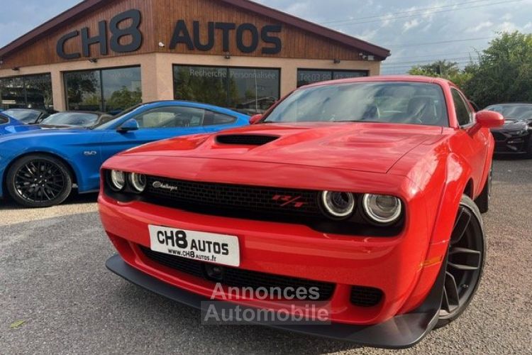 Dodge Challenger V8 6.4 Scat Pack Widebody 492ch Boîte Automatique 59900 € - <small></small> 59.900 € <small>TTC</small> - #1