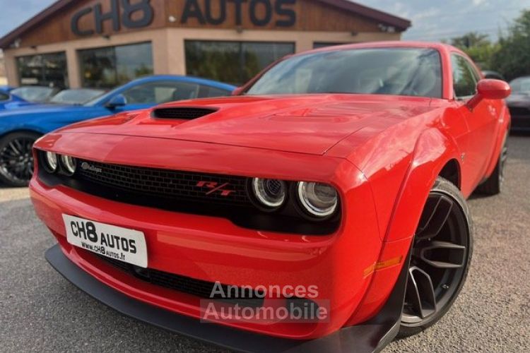 Dodge Challenger V8 6.4 Scat Pack Widebody 492ch Boîte Automatique 59900 € - <small></small> 59.900 € <small>TTC</small> - #3