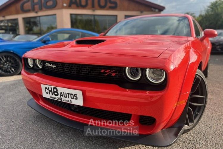 Dodge Challenger V8 6.4 Scat Pack Widebody 492ch Boîte Automatique 59900 € - <small></small> 59.900 € <small>TTC</small> - #4