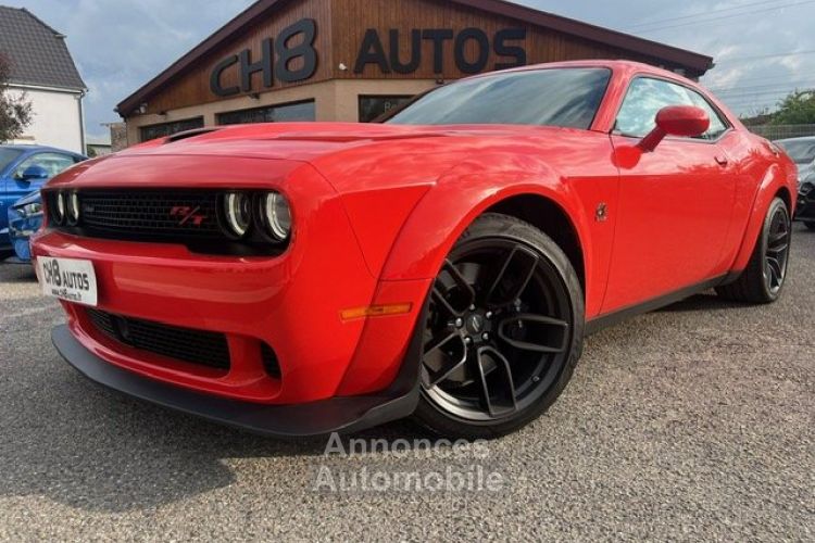 Dodge Challenger V8 6.4 Scat Pack Widebody 492ch Boîte Automatique 59900 € - <small></small> 59.900 € <small>TTC</small> - #6