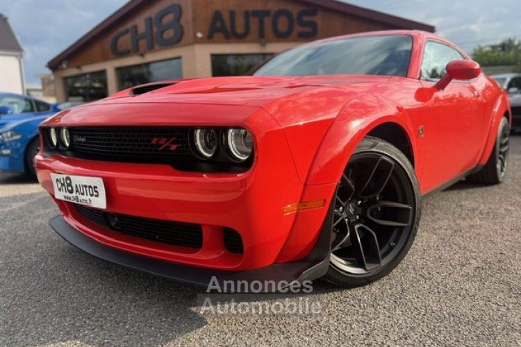 Dodge Challenger V8 6.4 Scat Pack Widebody 492ch Boîte Automatique 59900 € - <small></small> 59.900 € <small>TTC</small> - #7