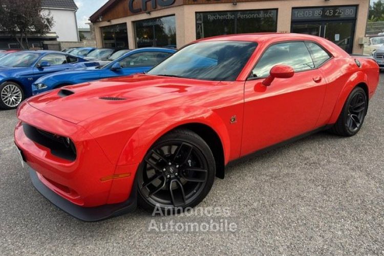 Dodge Challenger V8 6.4 Scat Pack Widebody 492ch Boîte Automatique 59900 € - <small></small> 59.900 € <small>TTC</small> - #21