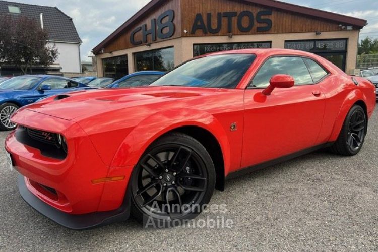 Dodge Challenger V8 6.4 Scat Pack Widebody 492ch Boîte Automatique 59900 € - <small></small> 59.900 € <small>TTC</small> - #22