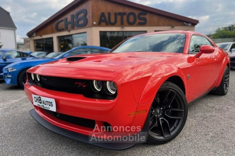 Dodge Challenger V8 6.4 Scat Pack Widebody 492ch Boîte Automatique 59900 € - <small></small> 59.900 € <small>TTC</small> - #23