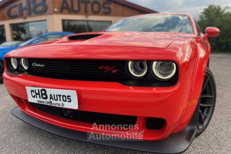 Dodge Challenger V8 6.4 Scat Pack Widebody 492ch Boîte Automatique 59900 € - <small></small> 59.900 € <small>TTC</small> - #26