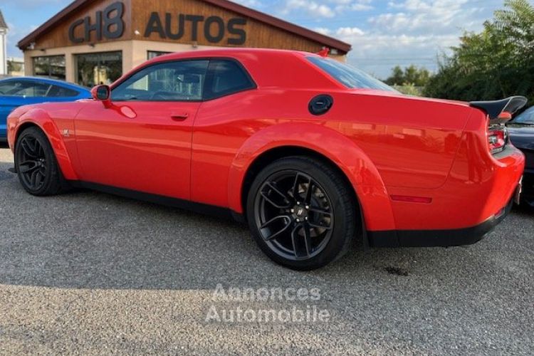 Dodge Challenger V8 6.4 Scat Pack Widebody 492ch Boîte Automatique 59900 € - <small></small> 59.900 € <small>TTC</small> - #32