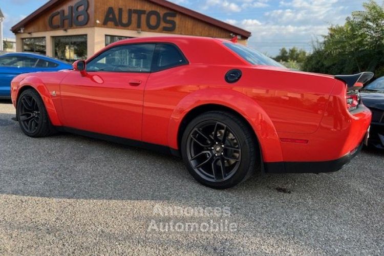 Dodge Challenger V8 6.4 Scat Pack Widebody 492ch Boîte Automatique 59900 € - <small></small> 59.900 € <small>TTC</small> - #33