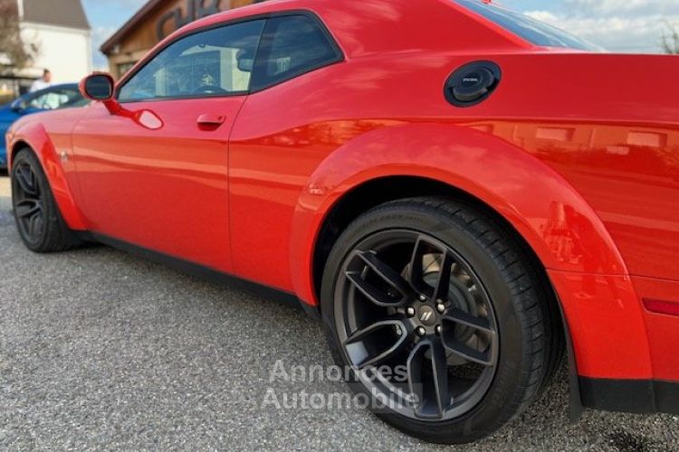 Dodge Challenger V8 6.4 Scat Pack Widebody 492ch Boîte Automatique 59900 € - <small></small> 59.900 € <small>TTC</small> - #34