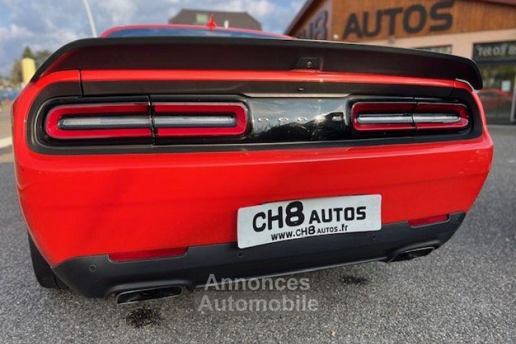 Dodge Challenger V8 6.4 Scat Pack Widebody 492ch Boîte Automatique 59900 € - <small></small> 59.900 € <small>TTC</small> - #35