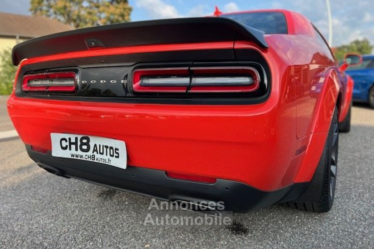 Dodge Challenger V8 6.4 Scat Pack Widebody 492ch Boîte Automatique 59900 € - <small></small> 59.900 € <small>TTC</small> - #37