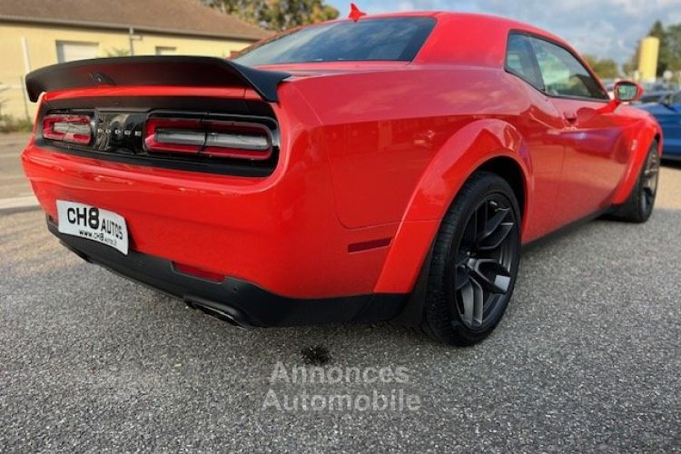 Dodge Challenger V8 6.4 Scat Pack Widebody 492ch Boîte Automatique 59900 € - <small></small> 59.900 € <small>TTC</small> - #38