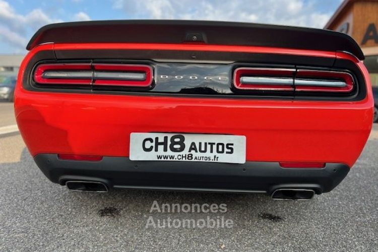 Dodge Challenger V8 6.4 Scat Pack Widebody 492ch Boîte Automatique 59900 € - <small></small> 59.900 € <small>TTC</small> - #39