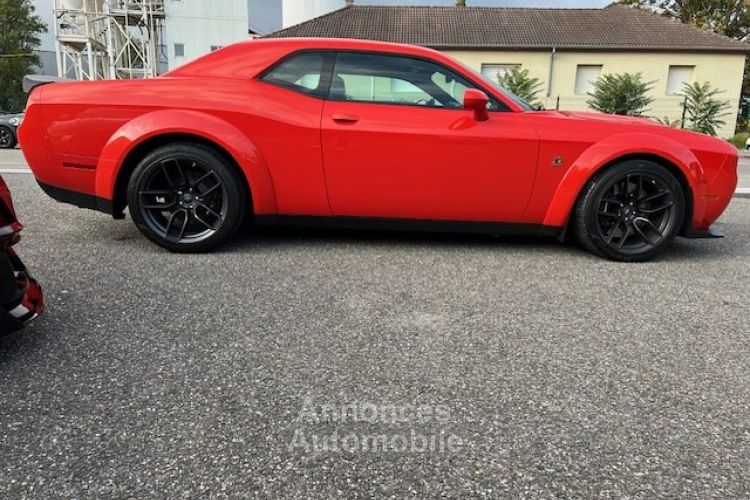 Dodge Challenger V8 6.4 Scat Pack Widebody 492ch Boîte Automatique 59900 € - <small></small> 59.900 € <small>TTC</small> - #42