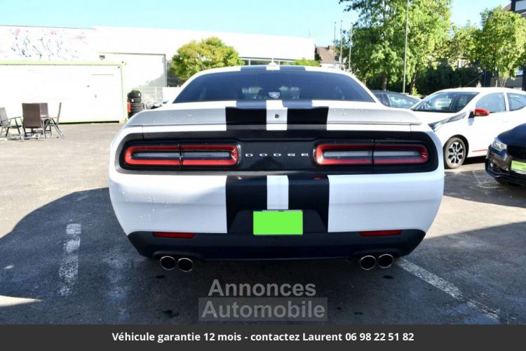 Dodge Challenger widebody rt 377 hp 5.7l v8 tout compris hors homologation 4500e - <small></small> 27.980 € <small>TTC</small> - #4