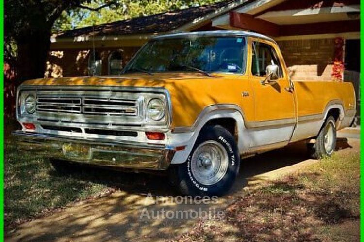 Dodge D Series D100  - <small></small> 21.000 € <small>TTC</small> - #1