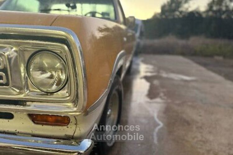 Dodge D Series D100  - <small></small> 21.000 € <small>TTC</small> - #6