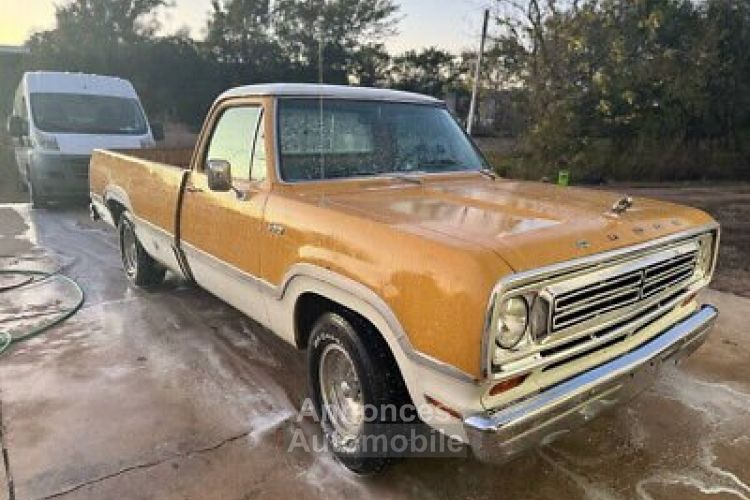 Dodge D Series D100  - <small></small> 21.000 € <small>TTC</small> - #11