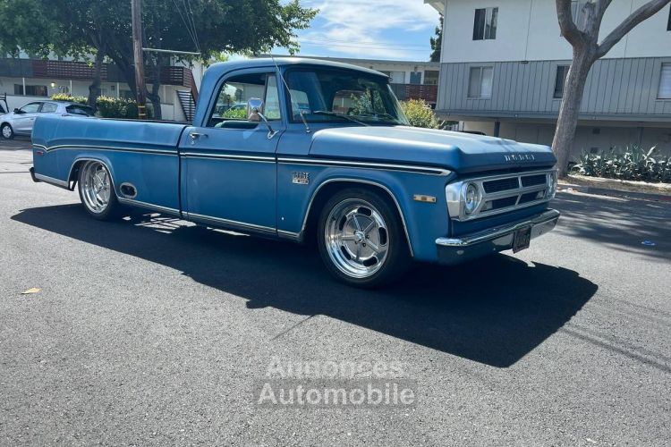 Dodge D Series D100  - <small></small> 36.000 € <small>TTC</small> - #5