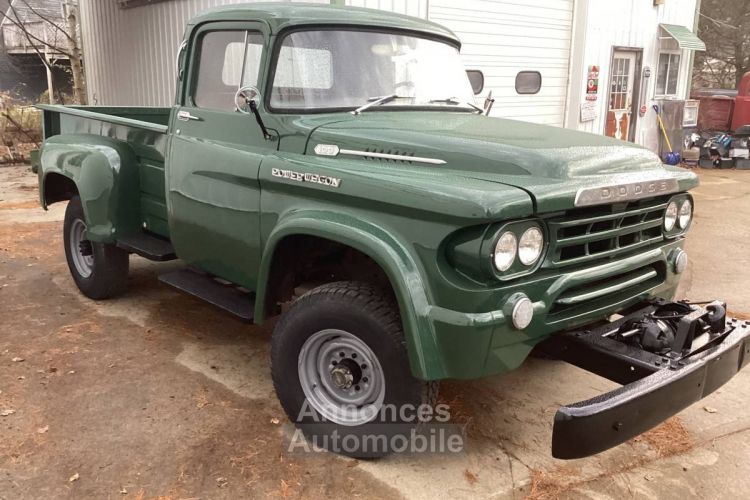 Dodge D Series D100 power wagon  - <small></small> 27.000 € <small>TTC</small> - #8