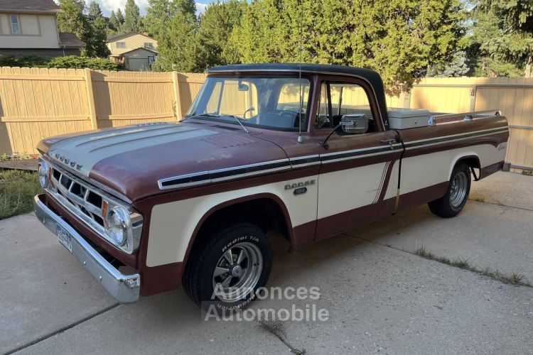 Dodge D Series D100 sweptside adventurer  - <small></small> 22.000 € <small>TTC</small> - #1