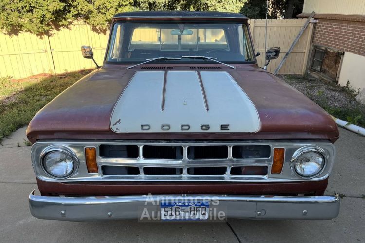 Dodge D Series D100 sweptside adventurer  - <small></small> 22.000 € <small>TTC</small> - #2