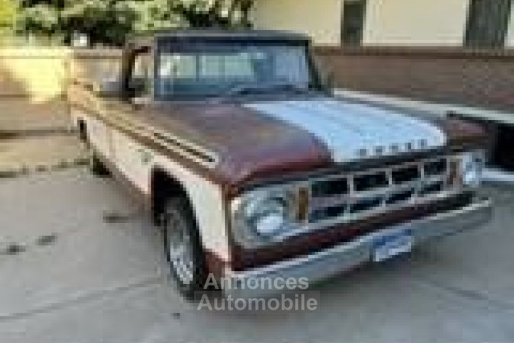 Dodge D Series D100 sweptside adventurer  - <small></small> 22.000 € <small>TTC</small> - #14