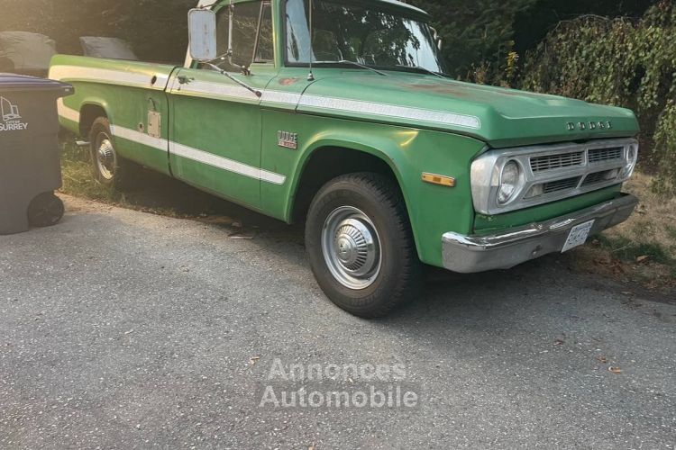 Dodge D Series D200  - <small></small> 19.000 € <small>TTC</small> - #1