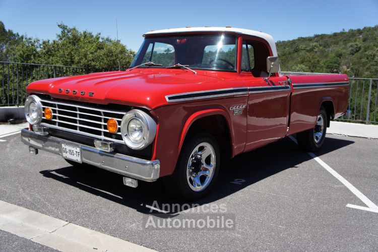 Dodge D Series DODGE D200 V8 6.3 PICK UP 1967 ENTIEREMENT RESTAURE !!!!!! - <small></small> 29.990 € <small></small> - #2