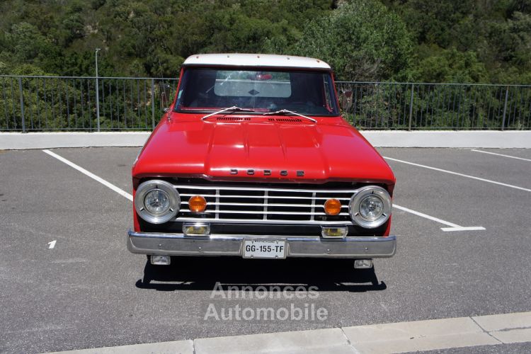 Dodge D Series DODGE D200 V8 6.3 PICK UP 1967 ENTIEREMENT RESTAURE !!!!!! - <small></small> 29.990 € <small></small> - #3