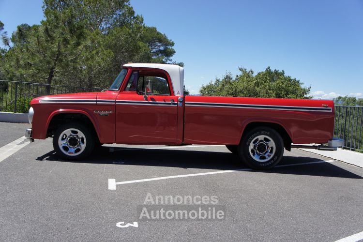 Dodge D Series DODGE D200 V8 6.3 PICK UP 1967 ENTIEREMENT RESTAURE !!!!!! - <small></small> 29.990 € <small></small> - #4