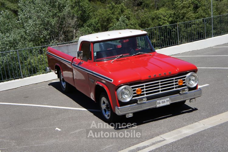 Dodge D Series DODGE D200 V8 6.3 PICK UP 1967 ENTIEREMENT RESTAURE !!!!!! - <small></small> 29.990 € <small></small> - #5