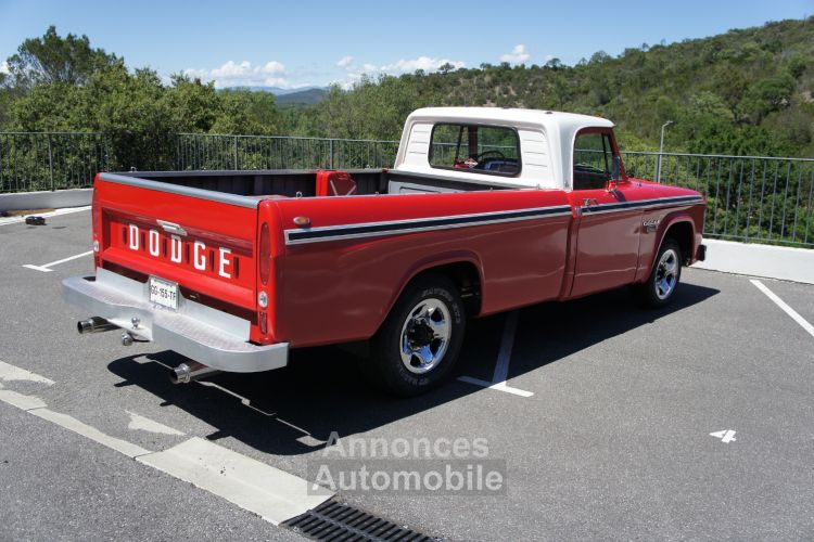 Dodge D Series DODGE D200 V8 6.3 PICK UP 1967 ENTIEREMENT RESTAURE !!!!!! - <small></small> 29.990 € <small></small> - #7