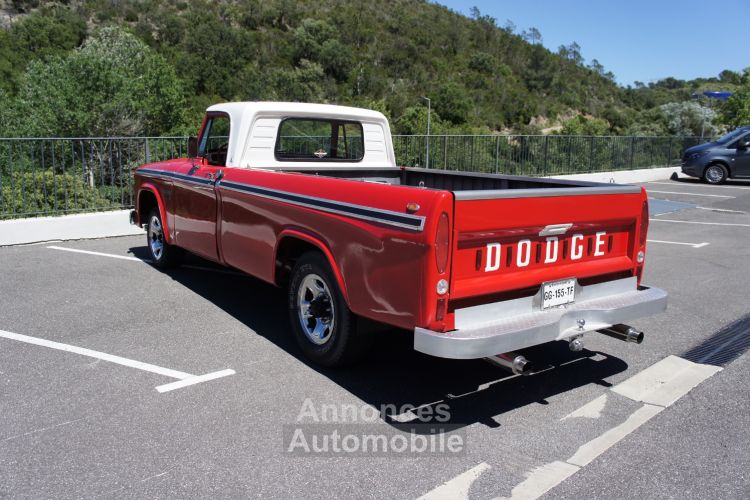 Dodge D Series DODGE D200 V8 6.3 PICK UP 1967 ENTIEREMENT RESTAURE !!!!!! - <small></small> 29.990 € <small></small> - #8