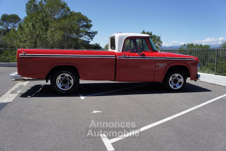 Dodge D Series DODGE D200 V8 6.3 PICK UP 1967 ENTIEREMENT RESTAURE !!!!!! - <small></small> 29.990 € <small></small> - #9