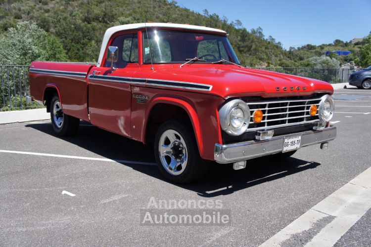 Dodge D Series DODGE D200 V8 6.3L PICK-UP 1967 RESTAURE COMPLETEMENT!!!!!! - <small></small> 29.990 € <small></small> - #1